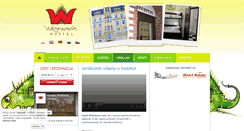 Desktop Screenshot of hostel-wratislavia.pl